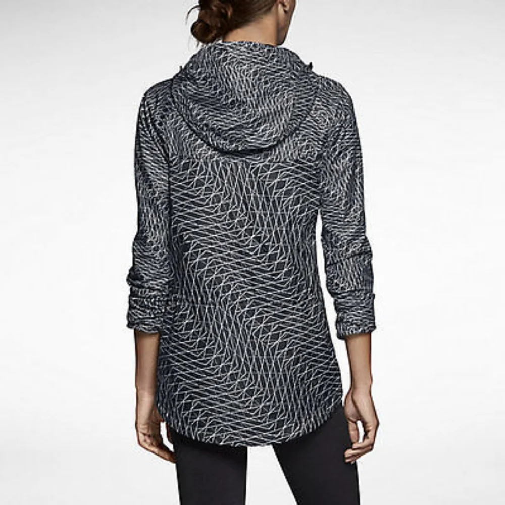 Nike Grid Print WindRunner Jacket Like New Size Small - Picture 2 of 3